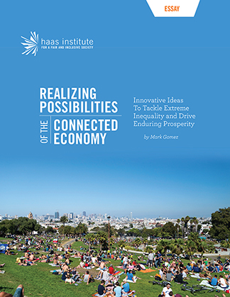 Cover of essay on the Connected Economy