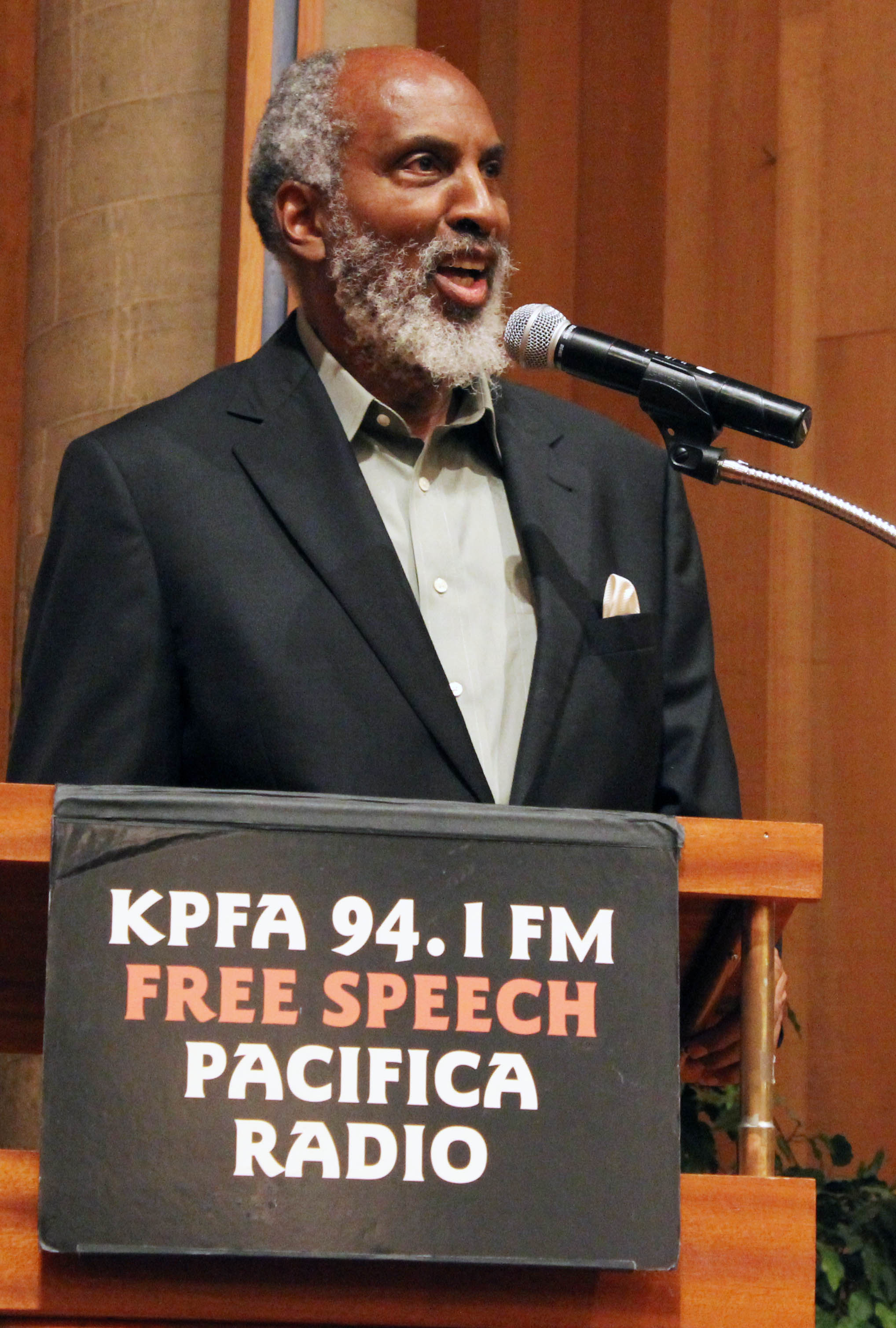 Prof. john a. powell, director of the Haas Institute for a Fair and Inclusive Society.