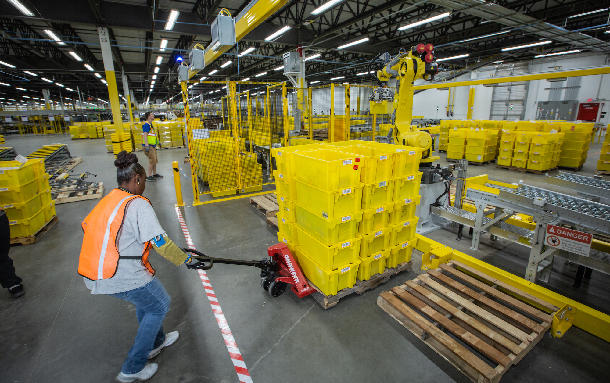 Warehouse Employment as a Driver of Inequality in the Inland Empire: The Experiences of Young Amazon Warehouse Workers