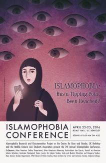7th Islamophobia Conference Poster