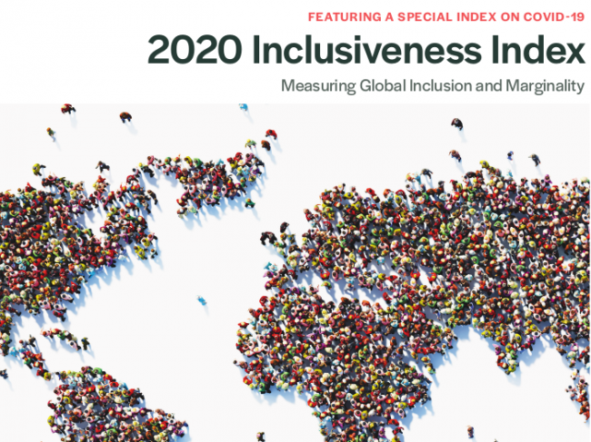 2020 inclusiveness index report cover