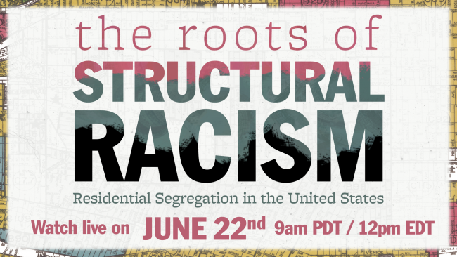 Roots of Structural Racism Launch event image