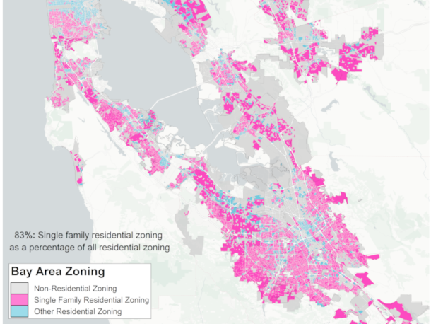 Bay Area zoning map