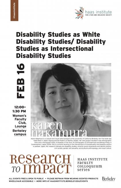 Image on Karen Nakamura on Disability Studies and Race