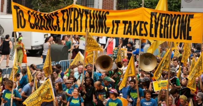 2014 people's climate march