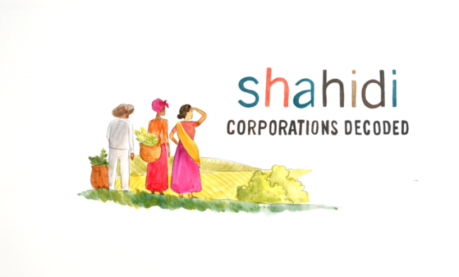 Shahidi project still