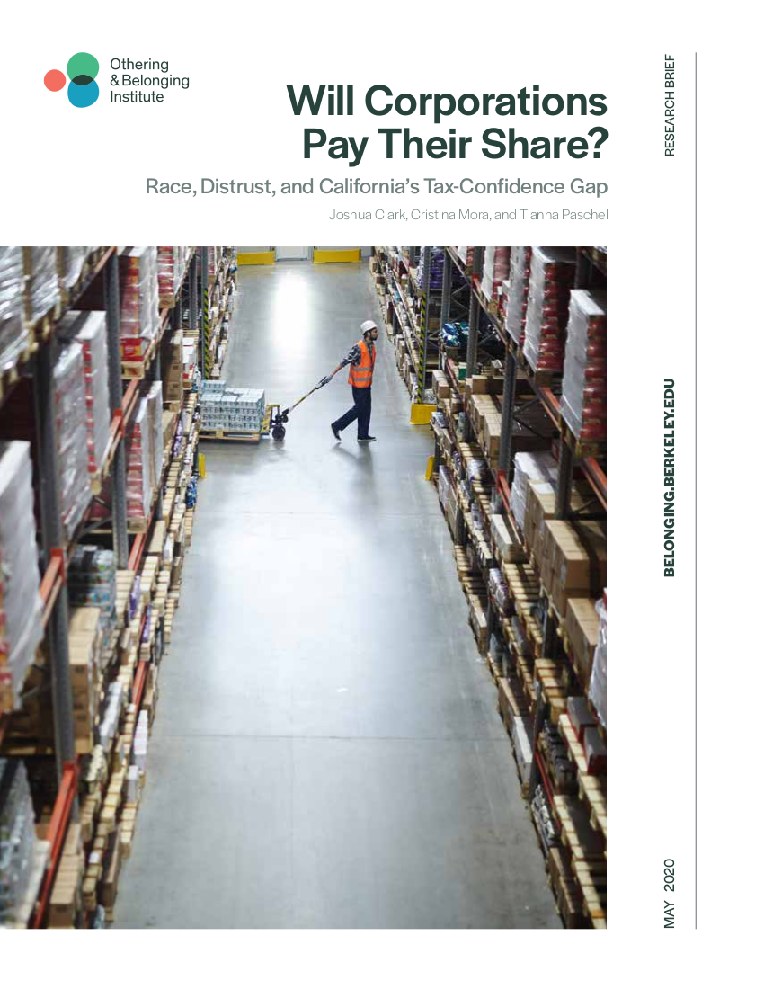 Cover image of the report showing a warehouse worker moving goods