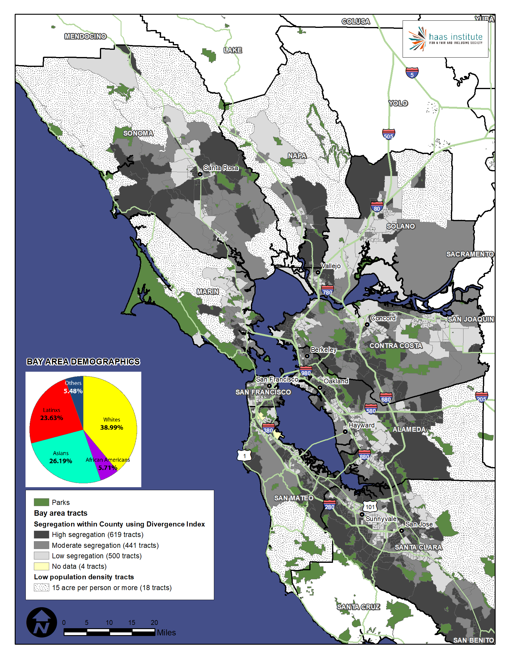 Racial Segregation In The San Francisco Bay Area Part Othering