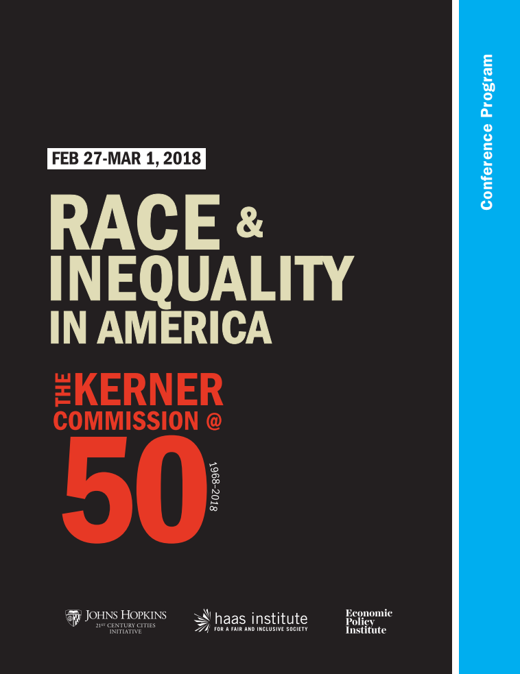 Kerner Conference Program cover