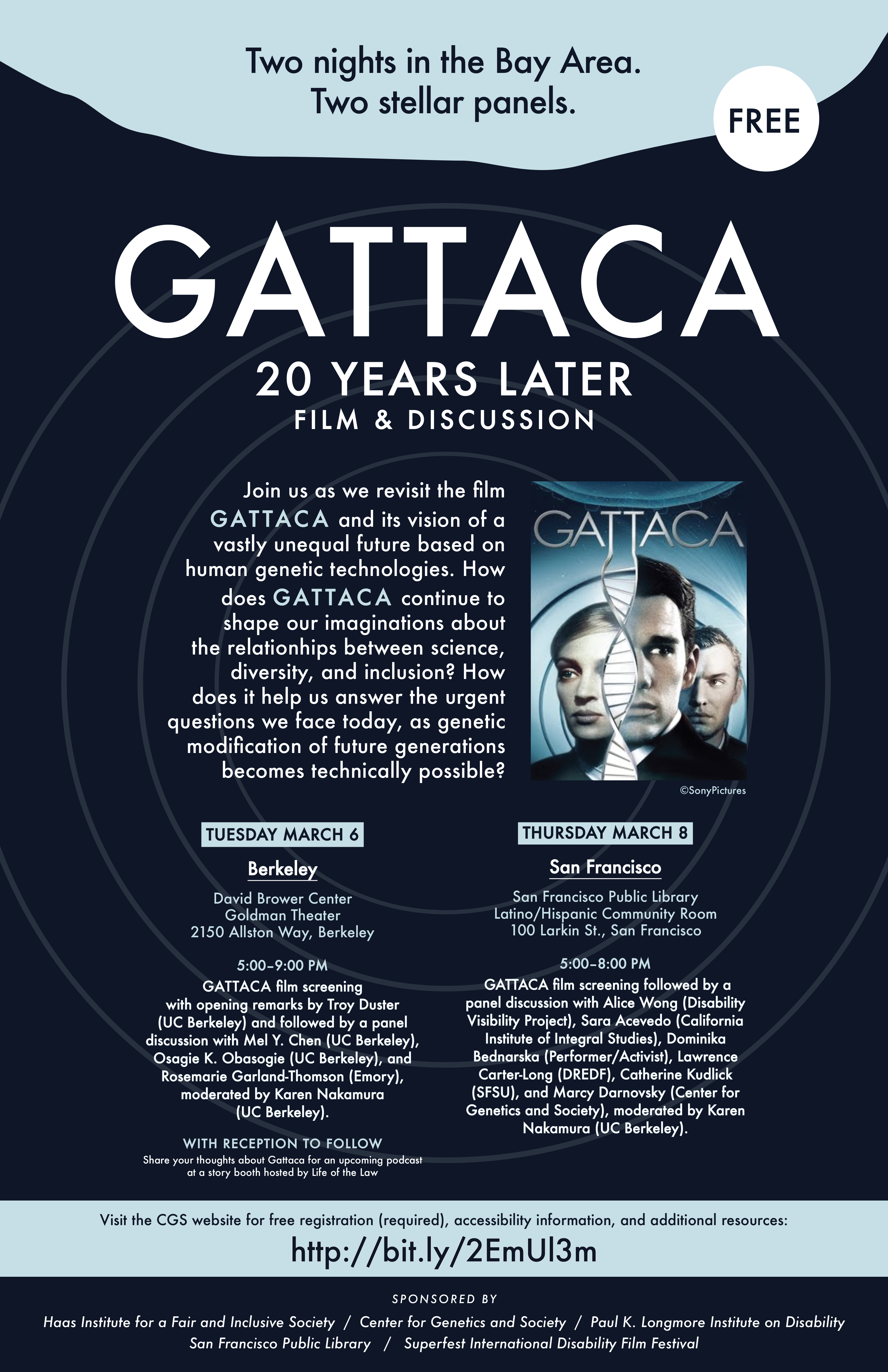 Image on Gattaca at 20: Looking Back, Looking Ahead…