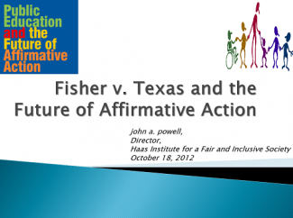 Texas v. Fisher Presentation Powell