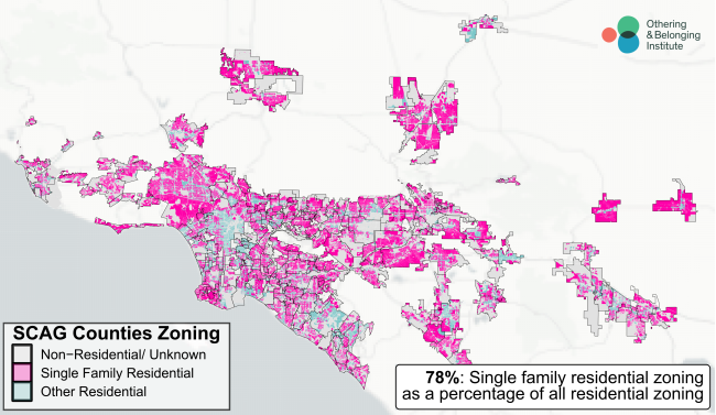 SoCal zoning map