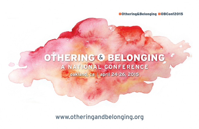 Othering and Belonging Watercolor Logo
