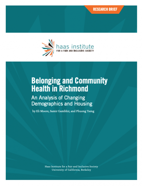 Belonging and Community Health in Richmond