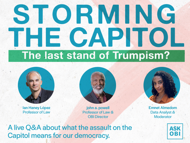 Storming the capitol cover image